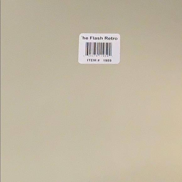 The Flash retro poster - Picture 2 of 2